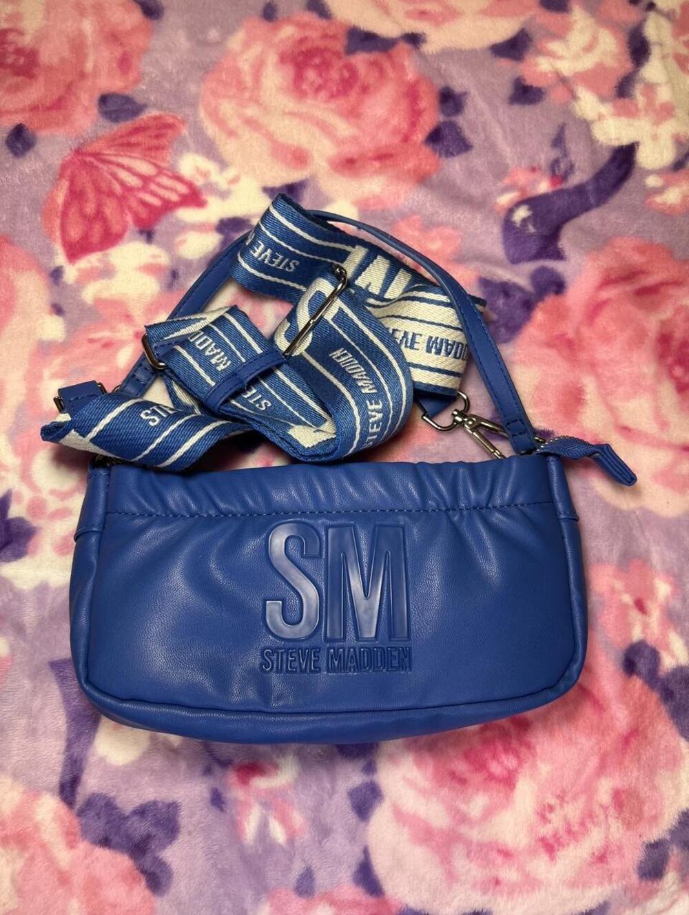 Steve Madden Blue Shoulder & Crossbody Bag